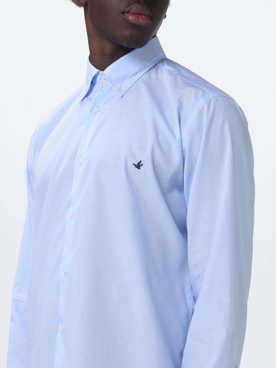 26SS 브룩스 필드 셔츠 202A Q312 V0032 Gnawed Blue - BROOKSFIELD