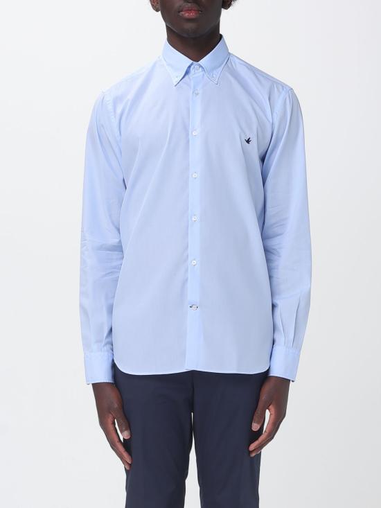 26SS 브룩스 필드 셔츠 202A Q312 V0032 Gnawed Blue