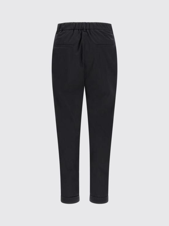 26SS 키톤 팬츠 D50105H096670 3000 Black - KITON