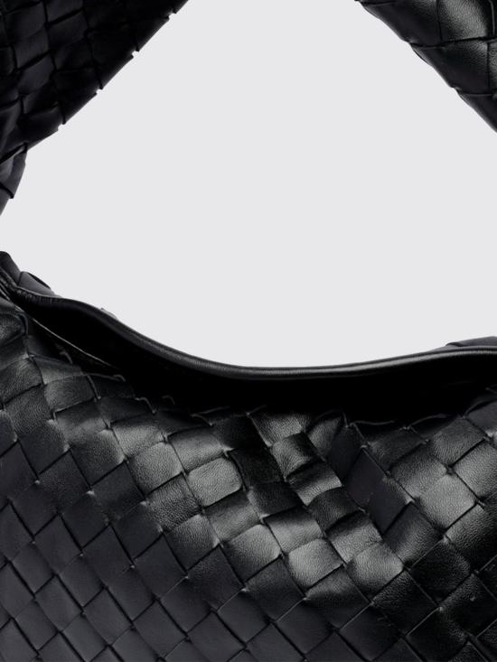 26SS 보테가베네타 스몰 홉 숄더백 796262V3IV1 1019 Black - BOTTEGA VENETA