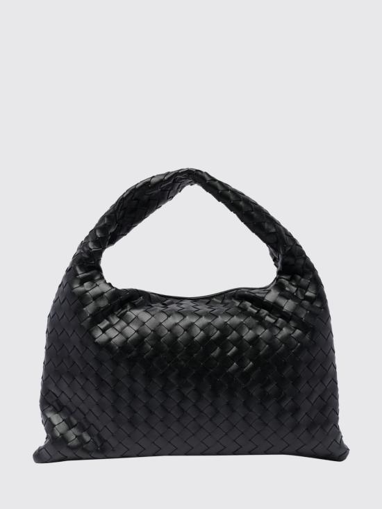 26SS 보테가베네타 스몰 홉 숄더백 796262V3IV1 1019 Black - BOTTEGA VENETA