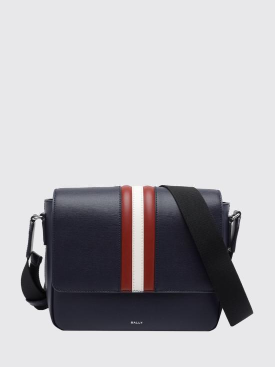 26SS 발리 코타드 레더 미토스 크로스백 MAC04UEC001 I5T5P Blue