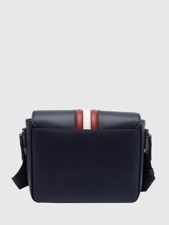 26SS 발리 코타드 레더 미토스 크로스백 MAC04UEC001 I5T5P Blue - BALLY