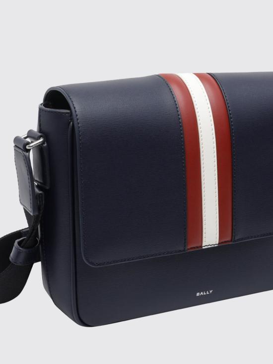 26SS 발리 코타드 레더 미토스 크로스백 MAC04UEC001 I5T5P Blue - BALLY