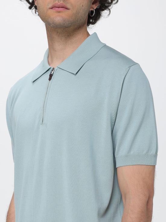 26SS 카날리 폴로 티셔츠 C0454MK02459 834 Dust - CANALI