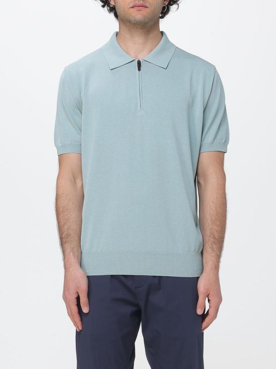 26SS 카날리 폴로 티셔츠 C0454MK02459 834 Dust