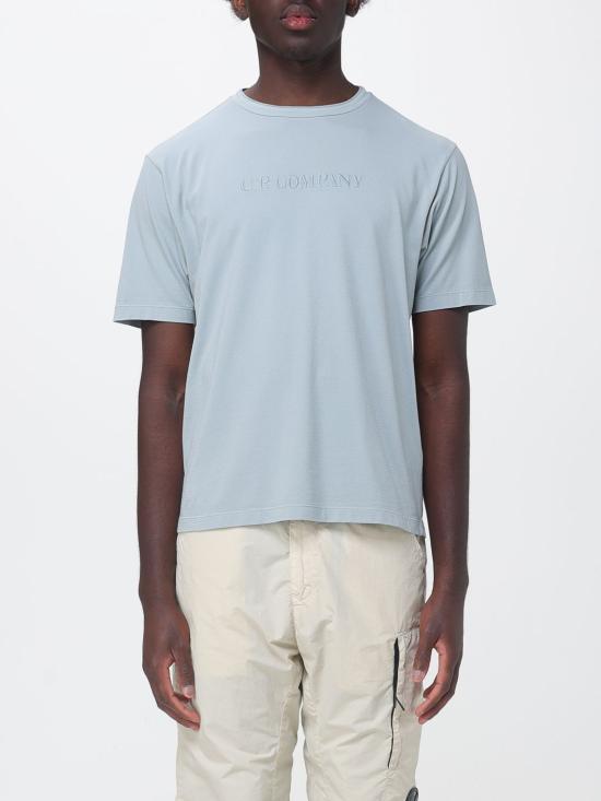 26SS 씨피 컴퍼니 반팔 티셔츠 20CMTS287A006263G 809 Blue