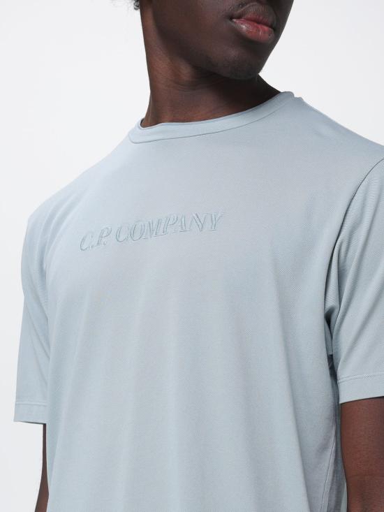 26SS 씨피 컴퍼니 반팔 티셔츠 20CMTS287A006263G 809 Blue - C.P. COMPANY