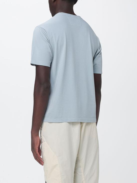 26SS 씨피 컴퍼니 반팔 티셔츠 20CMTS287A006263G 809 Blue - C.P. COMPANY