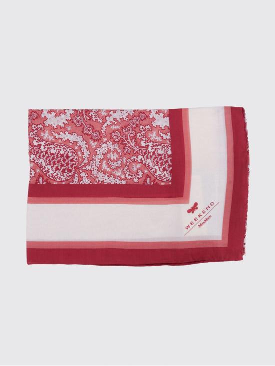 26SS 위켄드막스마라 머플러/스카프 2615541045600 005 Pink