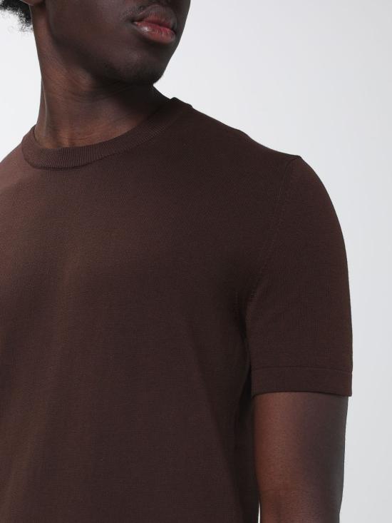 26SS 브룩스 필드 스웨터 203C A009 0986 Brown - BROOKSFIELD