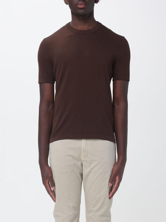 26SS 브룩스 필드 스웨터 203C A009 0986 Brown
