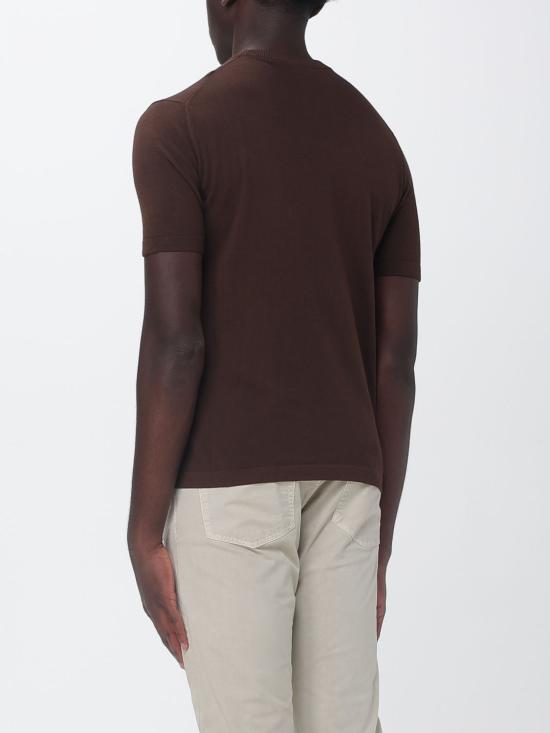 26SS 브룩스 필드 스웨터 203C A009 0986 Brown - BROOKSFIELD