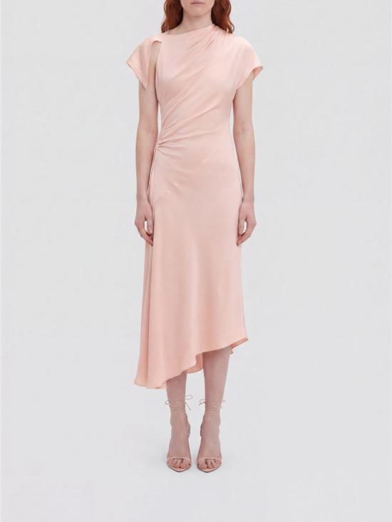 26SS 빅토리아 베컴 롱 원피스 1226WDR007294B BLOSSOM Pink