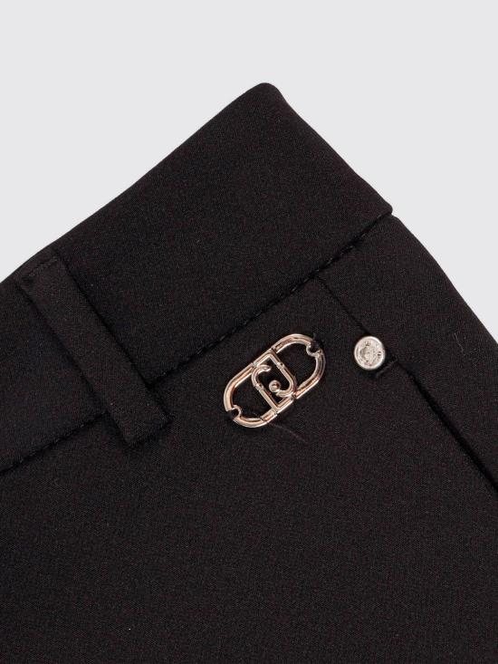 26SS [키즈] 리우조 팬츠 GA6016T7896 22222 Black - LIU JO