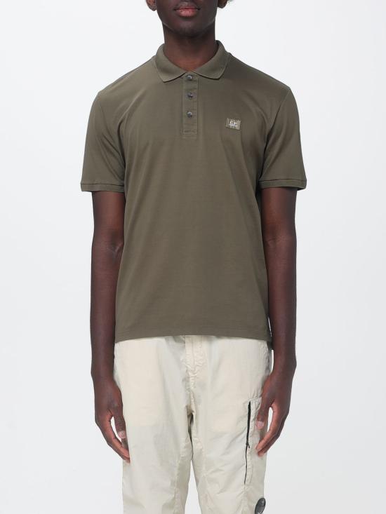 26SS 씨피 컴퍼니 폴로 티셔츠 20CMPL115A006374G 683 Green