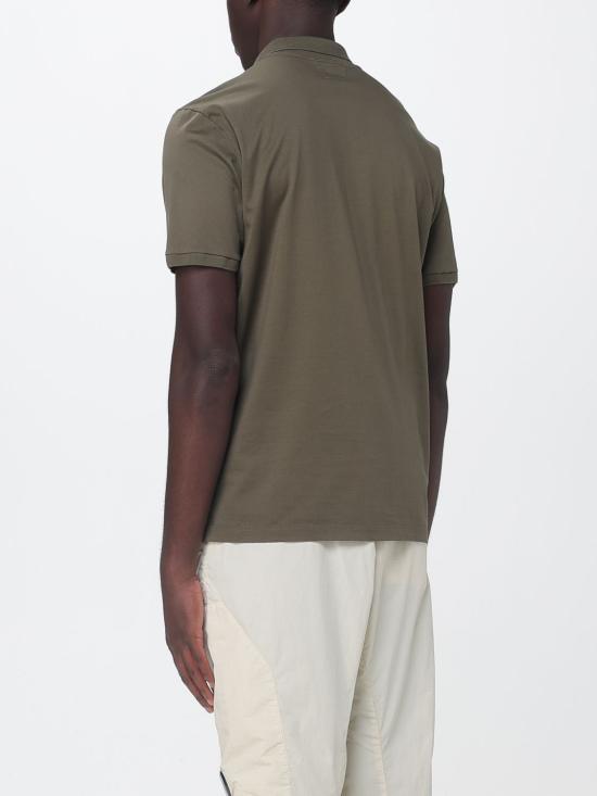 26SS 씨피 컴퍼니 폴로 티셔츠 20CMPL115A006374G 683 Green - C.P. COMPANY
