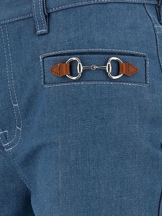 26SS 구찌 데님 팬츠 852937XDDEH 4850 Blue - GUCCI