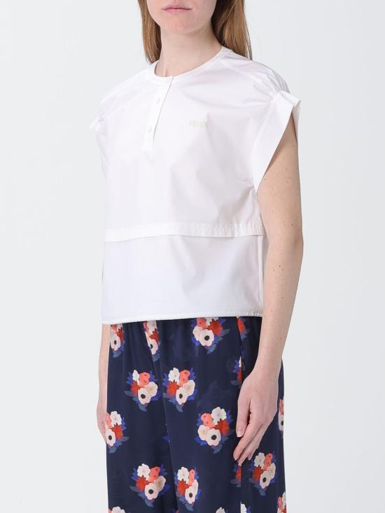 26SS 펜디 탑 FS8336AW7V F0ZNM White - FENDI