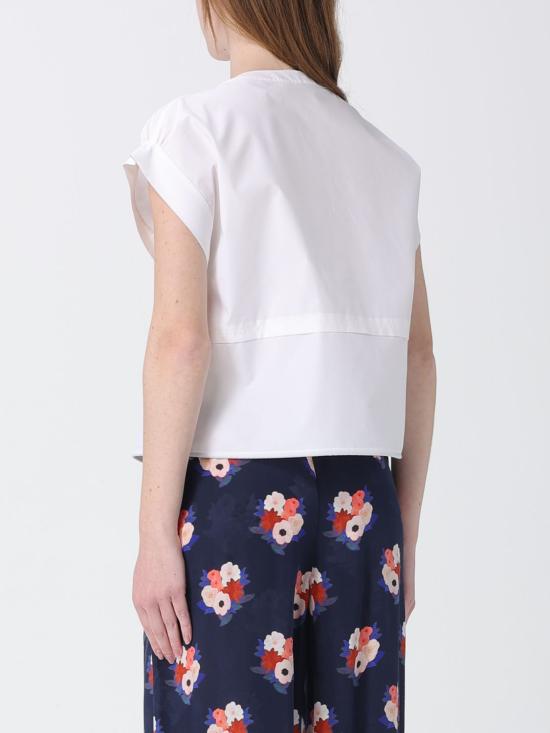 26SS 펜디 탑 FS8336AW7V F0ZNM White - FENDI