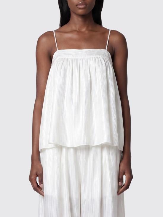 26SS 로테이트 탑 115664 400 White