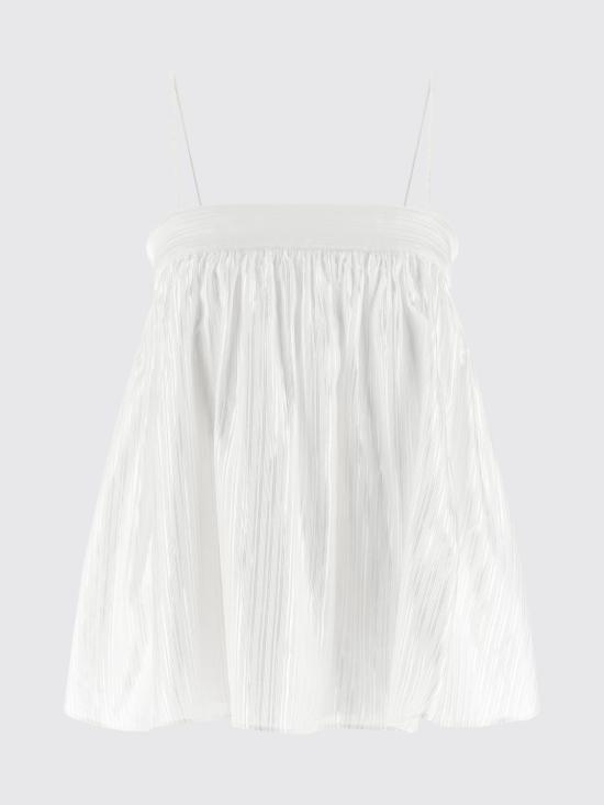 26SS 로테이트 탑 115664 400 White - ROTATE