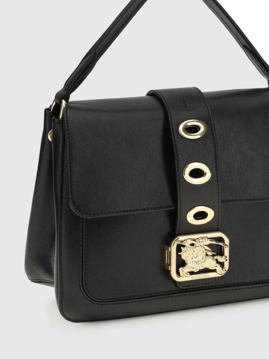 26SS 버버리 스몰 라이더 백 8125498 Black - BURBERRY