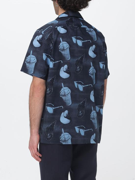 26SS 폴 스미스 셔츠 M2R695UV22653 47 Blue - PAUL SMITH