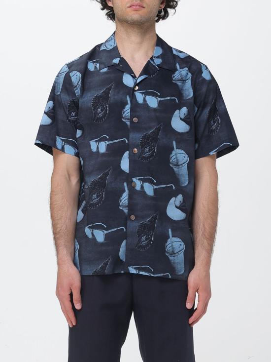 26SS 폴 스미스 셔츠 M2R695UV22653 47 Blue