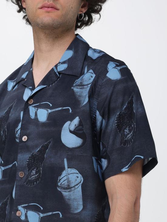 26SS 폴 스미스 셔츠 M2R695UV22653 47 Blue - PAUL SMITH