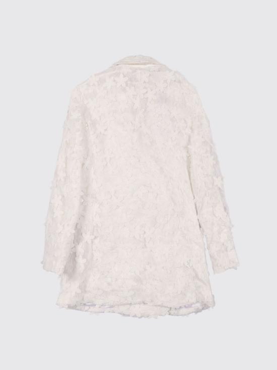 26SS [키즈] 발망 캐주얼 자켓 BY2A74U0263 100 White - BALMAIN