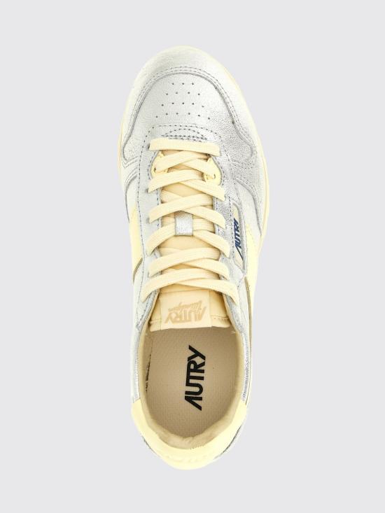 26SS 오트리 WINDSPIN 윈드스핀 스니커즈 WSLWAJ02 Silver - AUTRY