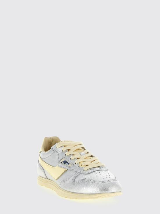 26SS 오트리 WINDSPIN 윈드스핀 스니커즈 WSLWAJ02 Silver - AUTRY