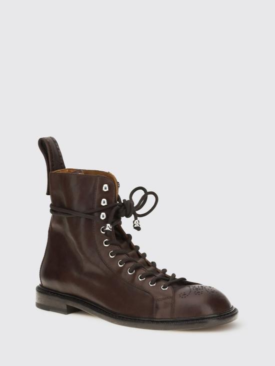 26SS 베르사체 부츠 10233271A17656 1NL2K Brown - VERSACE