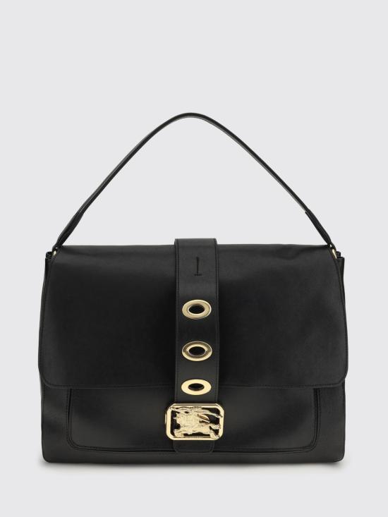 26SS 버버리 미디엄 라이더 백 8125185 Black