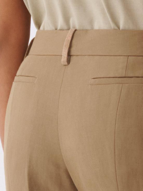 26SS 파비아나 필리피 팬츠 PAD276F805M150 1275 Mud - FABIANA FILIPPI