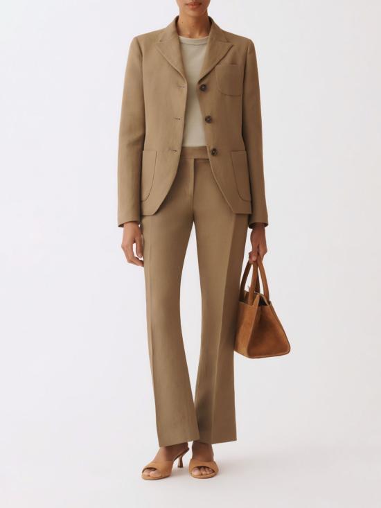 26SS 파비아나 필리피 팬츠 PAD276F805M150 1275 Mud - FABIANA FILIPPI