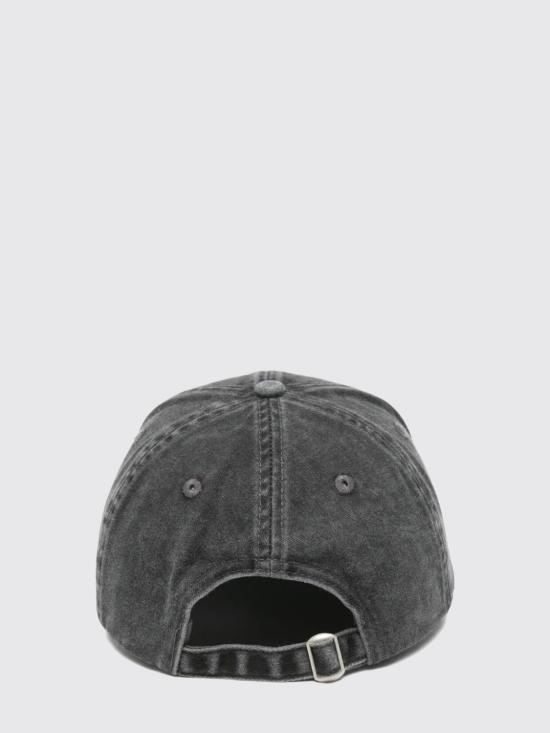 26SS 까르네 볼렌떼 모자 CAP0106 OFF BLACK Grey - CARNE BOLLENTE