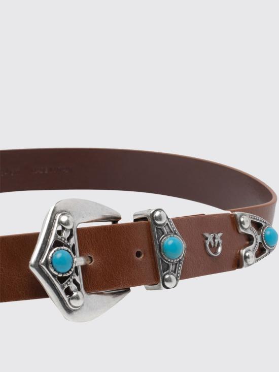 26SS 핑코 레귤러 벨트 106693A2X7 L17O Brown - PINKO