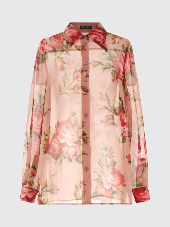 26SS 돌체앤가바나 셔츠 F5U24TIS11F HF5ZN Pink - DOLCE & GABBANA