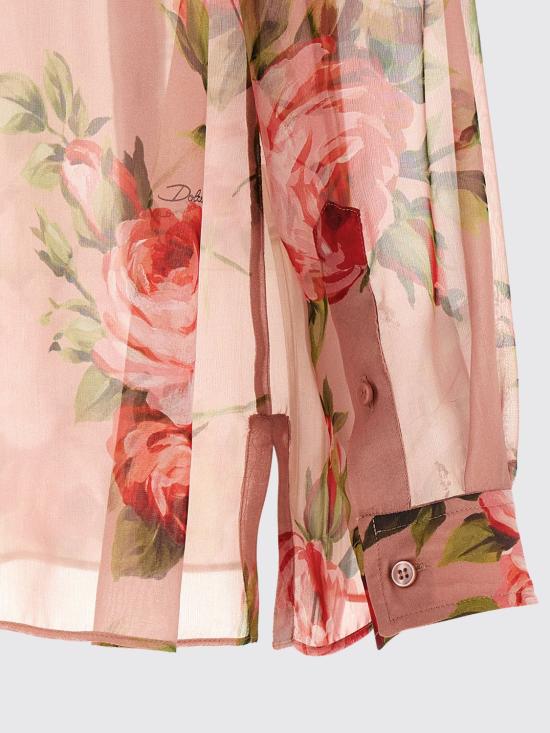 26SS 돌체앤가바나 셔츠 F5U24TIS11F HF5ZN Pink - DOLCE & GABBANA
