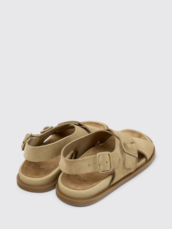 26SS 캠퍼 샌들 K201880 002 LLUC SANDAL 0 Brown - CAMPER