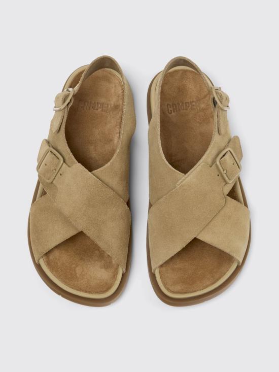 26SS 캠퍼 샌들 K201880 002 LLUC SANDAL 0 Brown - CAMPER