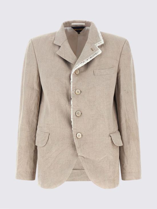 26SS 꼼데가르송 자켓 GQJ024051 1 Beige - COMME DES GARCONS