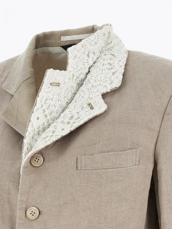 26SS 꼼데가르송 자켓 GQJ024051 1 Beige - COMME DES GARCONS