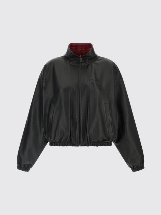 26SS 발렌시아가 자켓 856381TRS25 1000 Black - BALENCIAGA