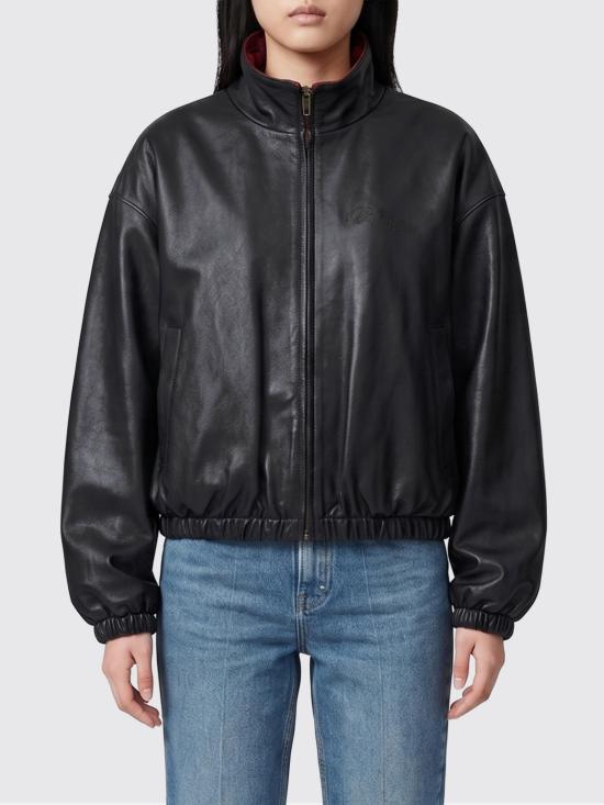 26SS 발렌시아가 자켓 856381TRS25 1000 Black