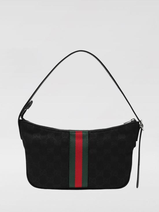 26SS 구찌 루네타 스몰 크로스바디백 863406FAFWA 1053 Black - GUCCI