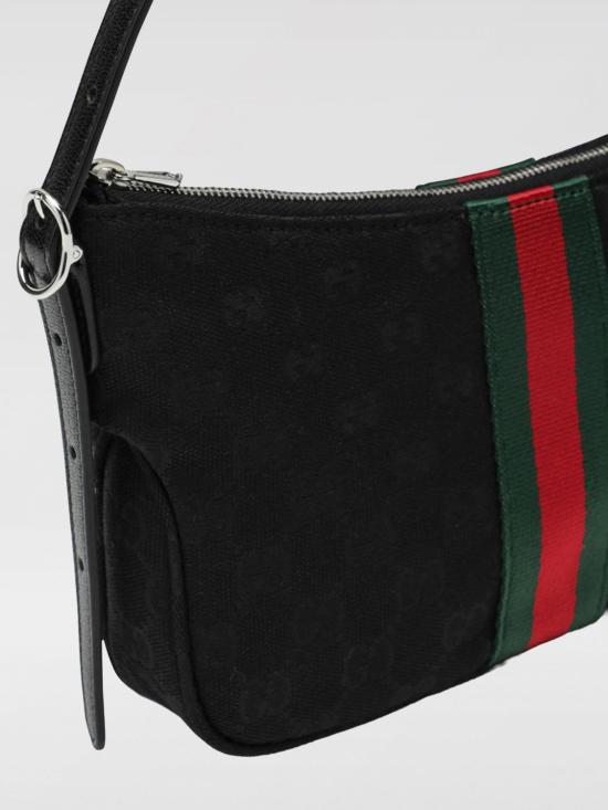 26SS 구찌 루네타 스몰 크로스바디백 863406FAFWA 1053 Black - GUCCI