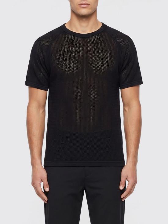 26SS 선플라워 반팔 티셔츠 2061 999 Black